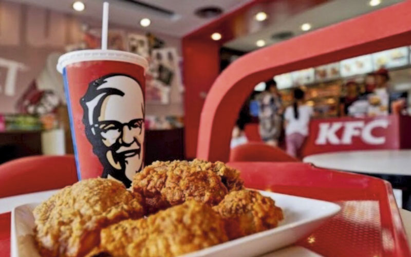 рестораны KFC Одесса