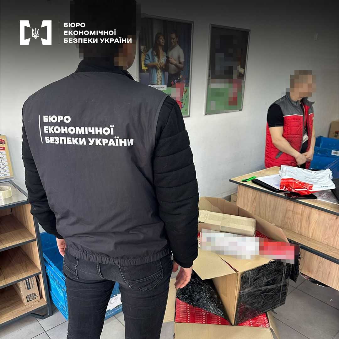 Незаконний продаж цигарок