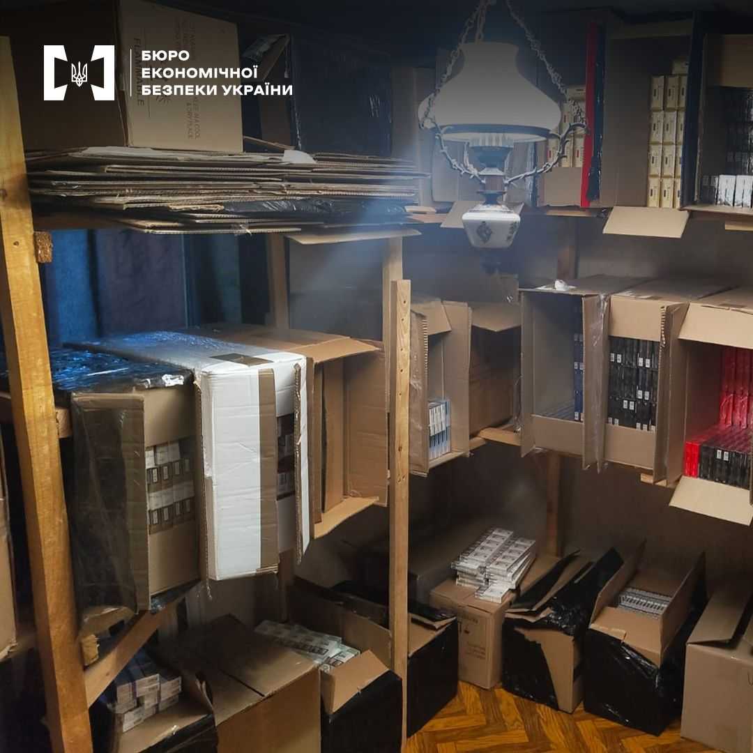 Незаконний продаж цигарок