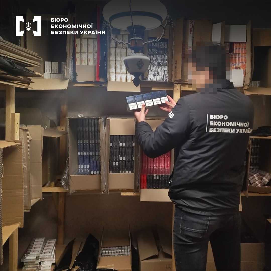 Незаконний продаж цигарок