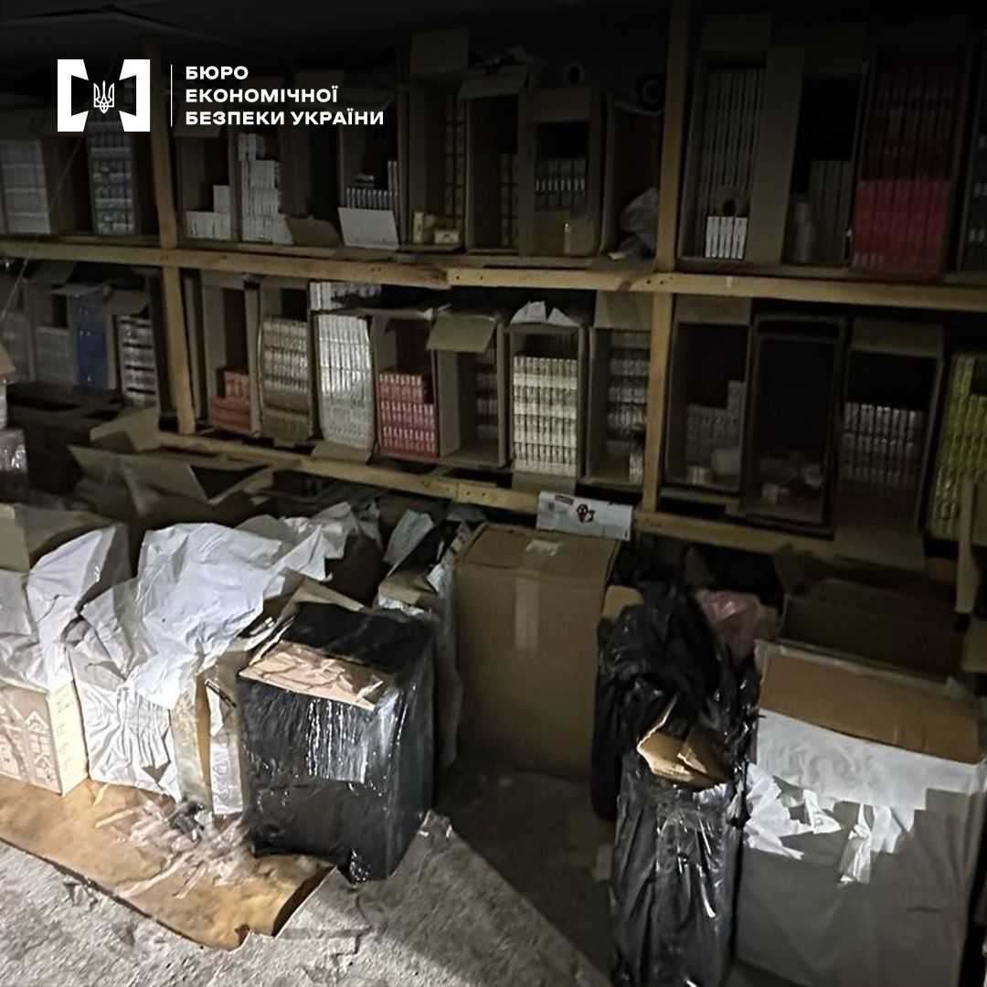 Незаконний продаж цигарок