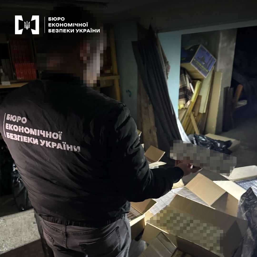 Незаконний продаж цигарок