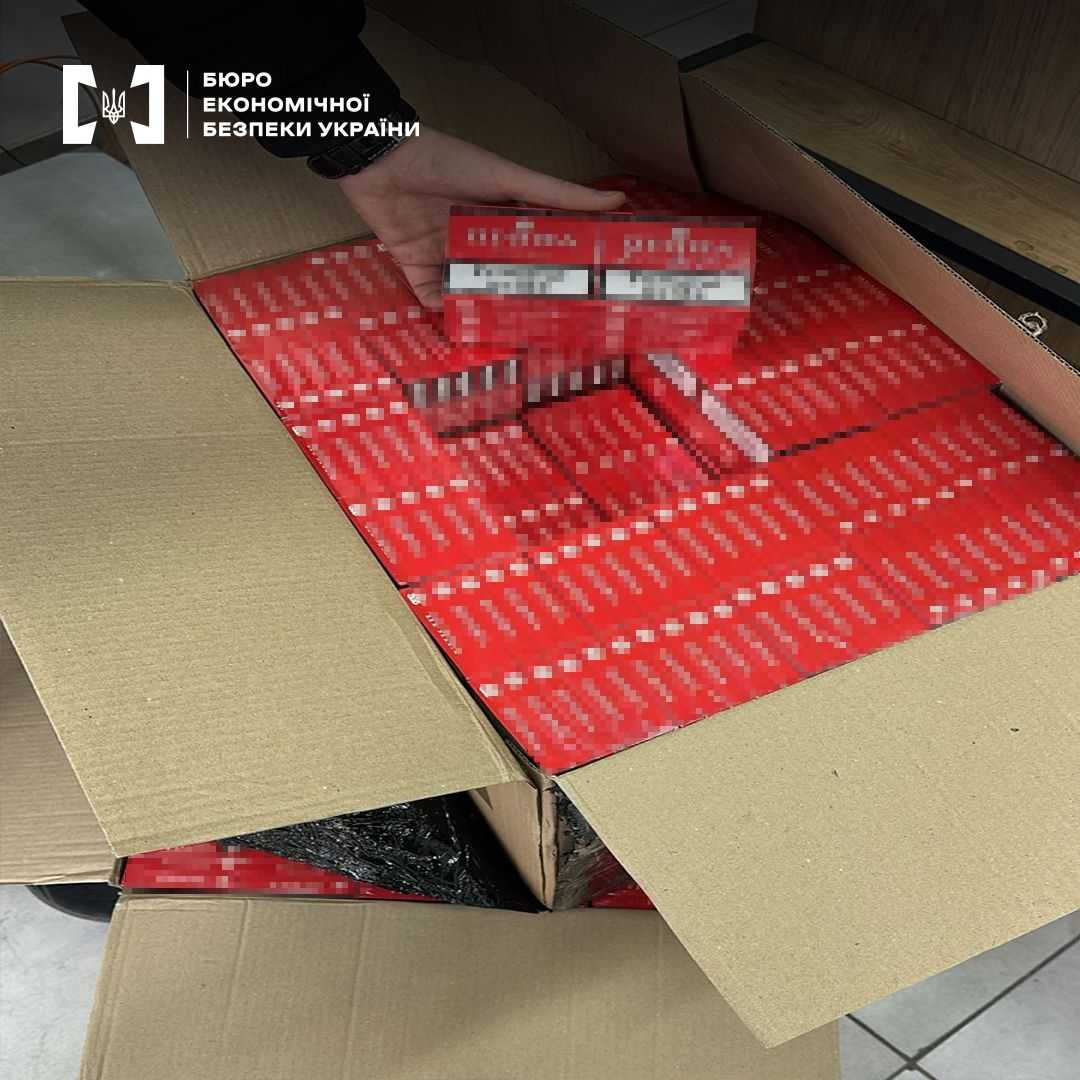 Незаконний продаж цигарок