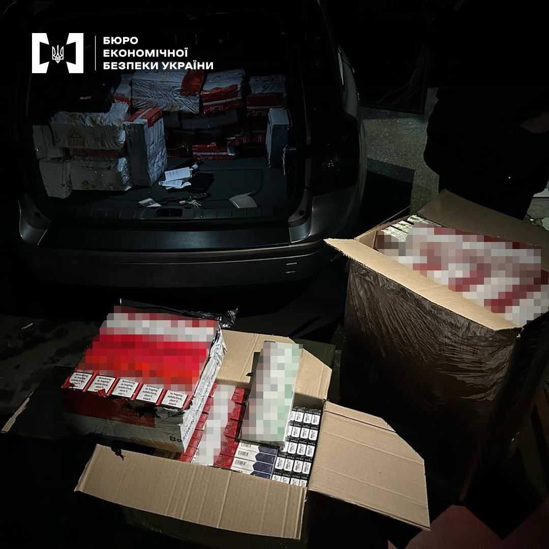 Незаконний продаж цигарок