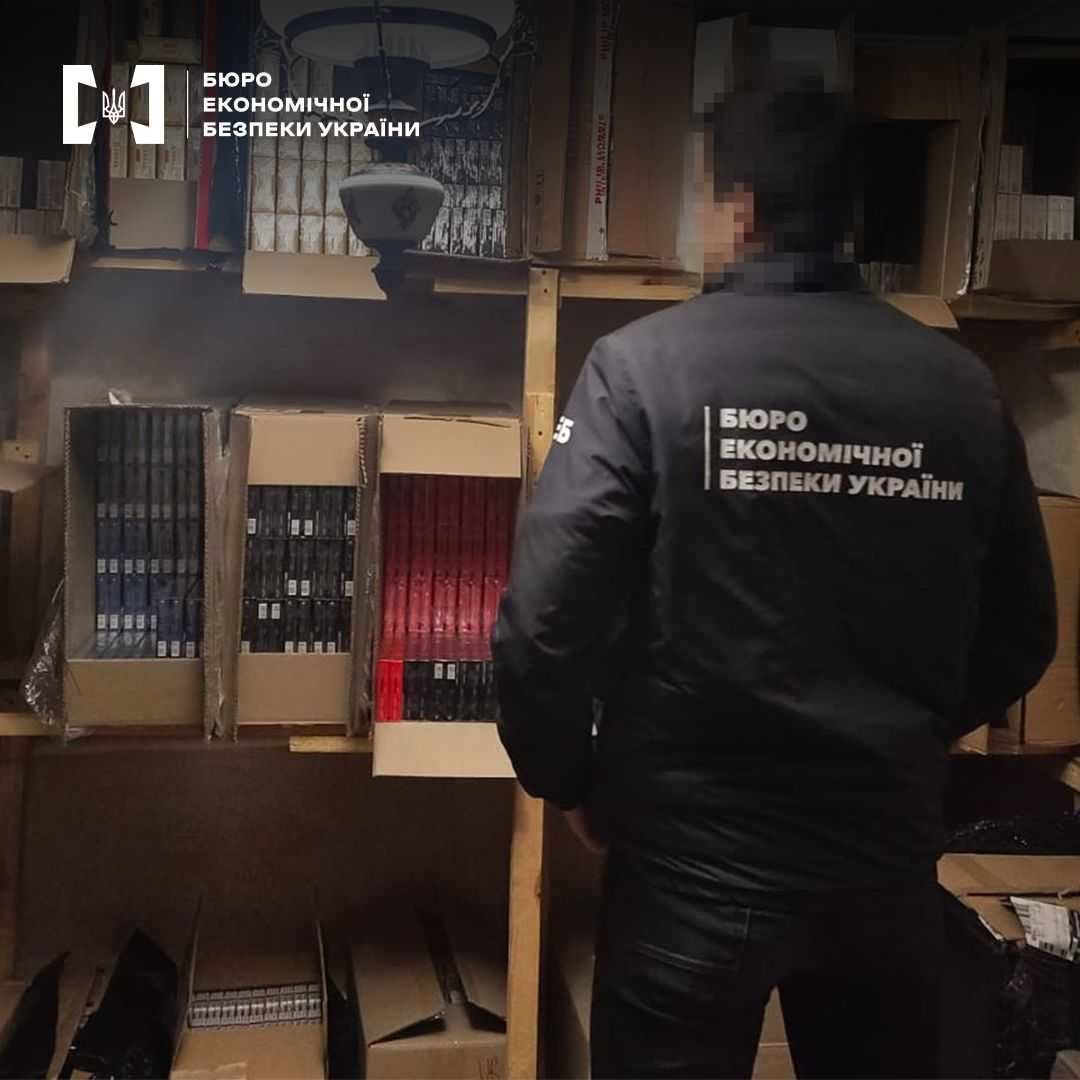 Незаконний продаж цигарок