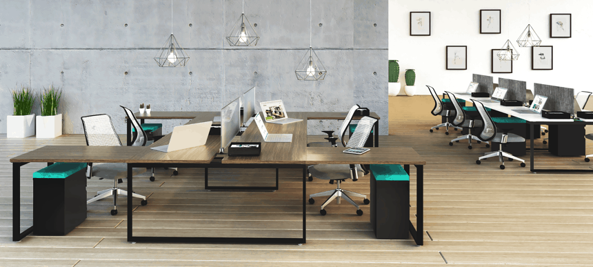 меблі для open-space