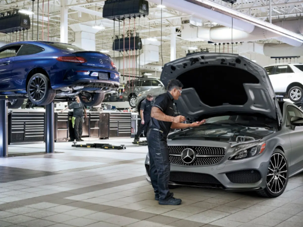 СТО Mercedes