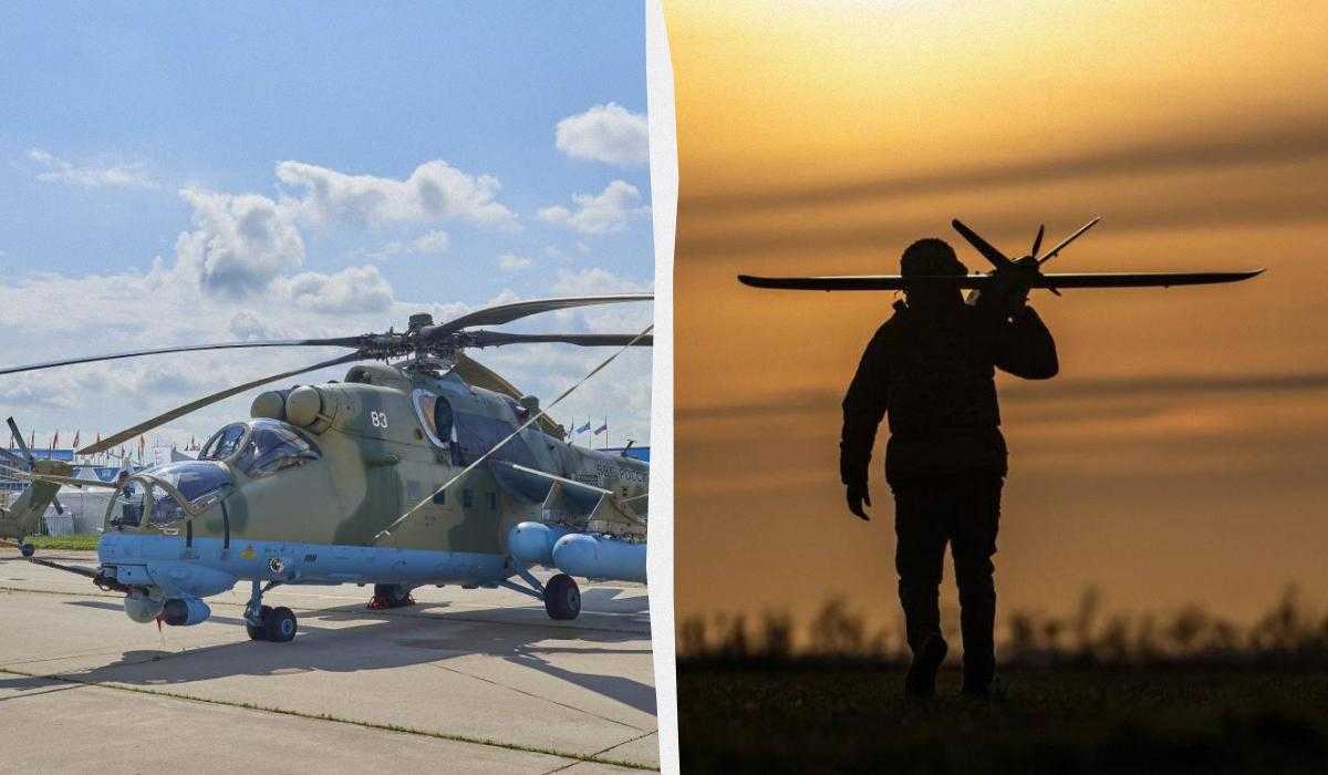Україна знищила 2 вертольоти окупантів у Криму: з’явилися супутникові знімки