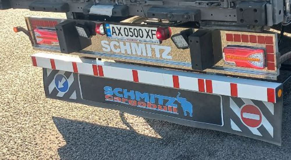 бризковик Schmitz Cargobull
