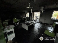 поджог отделение банка в Одессе