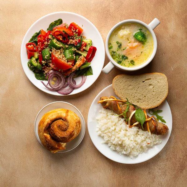 еда с доставкой в офис