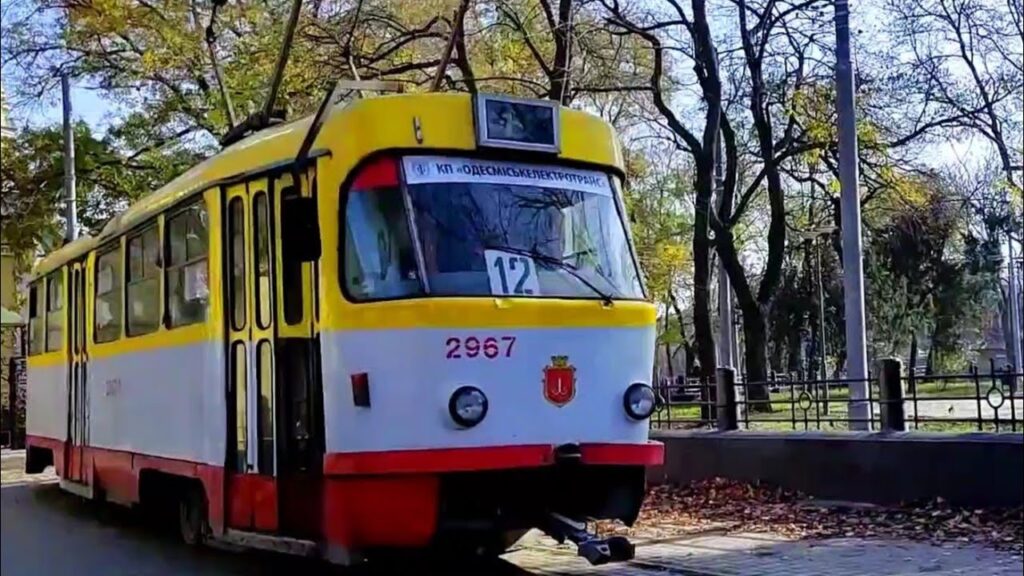 трамвай 12 одесса