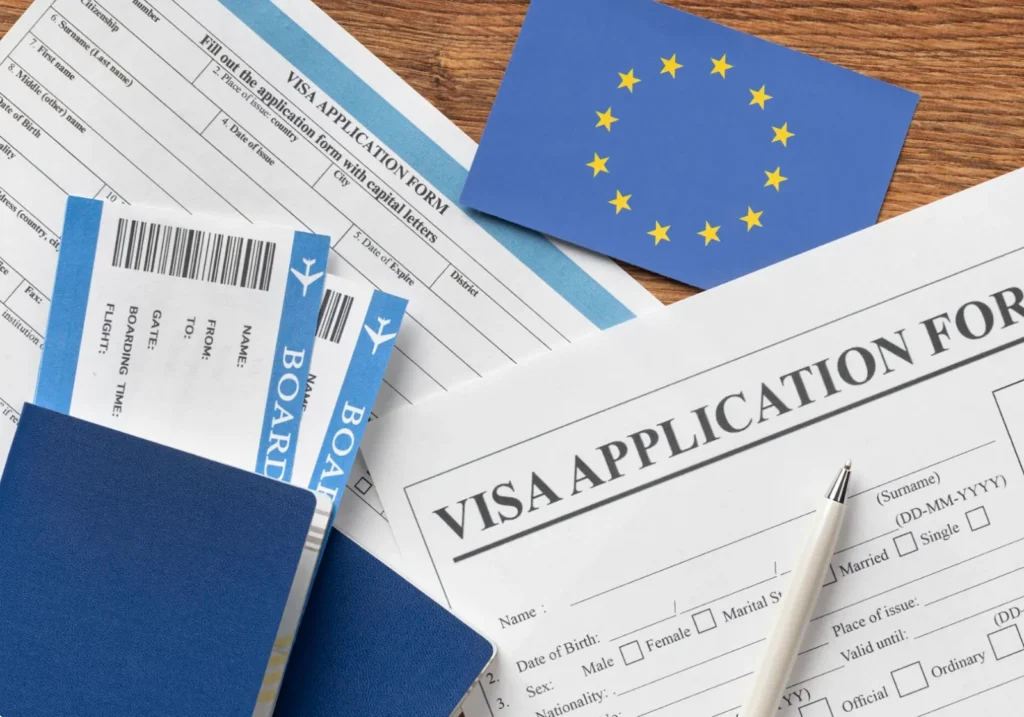 визовая подготовка