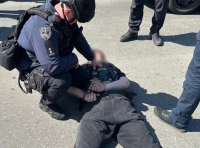 задержание стрелка