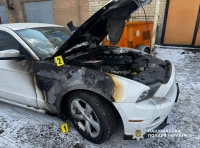 сгоревший Ford