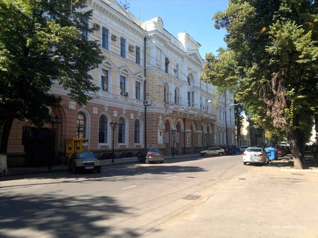 Главпочтамт Одессы