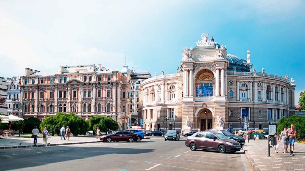 районы одессы