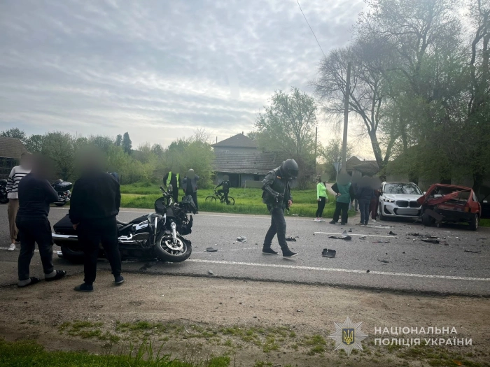 авария на трассе Одесса – Рени (1)