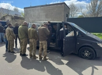 задержание сотрудников РТЦК и СП в Одессе