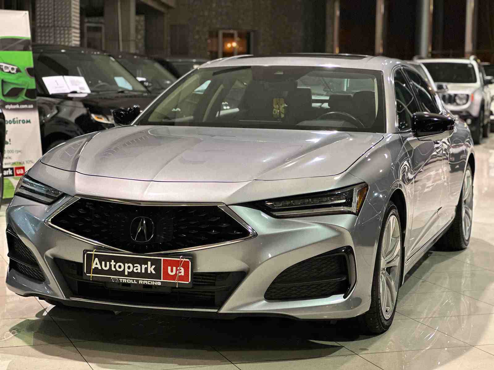 Легкова Acura TLX 2021
