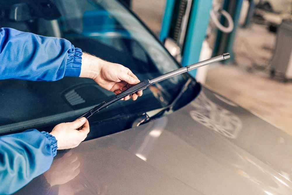 щітки склоочисника