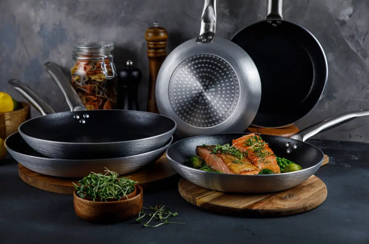 Як обрати сковорідку для професійного використання