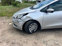 авто после аварии на трассе Олесса – Рени