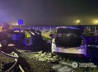 смертельная авария на трассе Одесса – Черноморск (2)