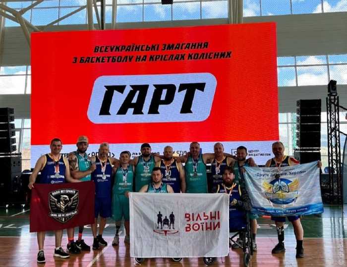 Одеські ветерани стали призерами всеукраїнських змагань «Гарт»