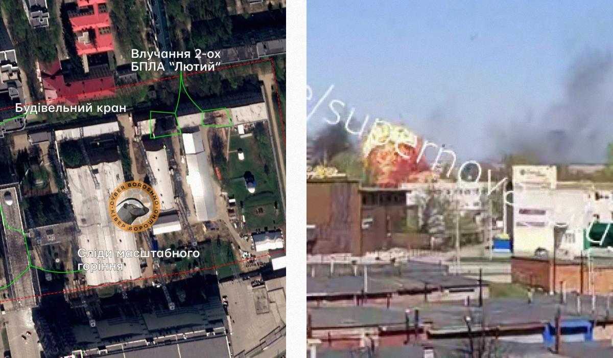 Ракети “Фламінго” пошкодили цехи заводу в Чебоксарах: аналітики вивчили супутникові знімки