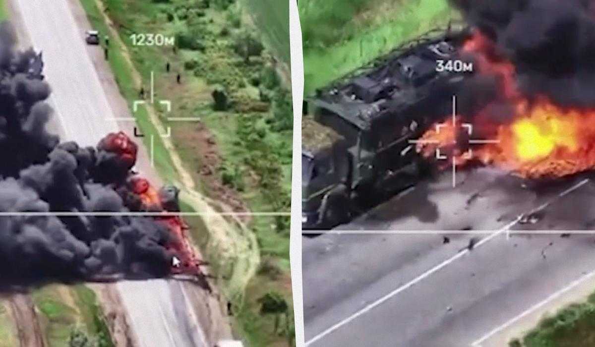 Коридор “Крим-Донецьк” у вогні: в ГУР показали, як блокують логістику росіян (відео)