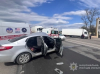 ДТП на объездной дороге в Одессе (1)