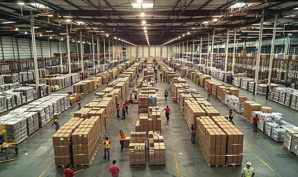 доставка на склад Amazon