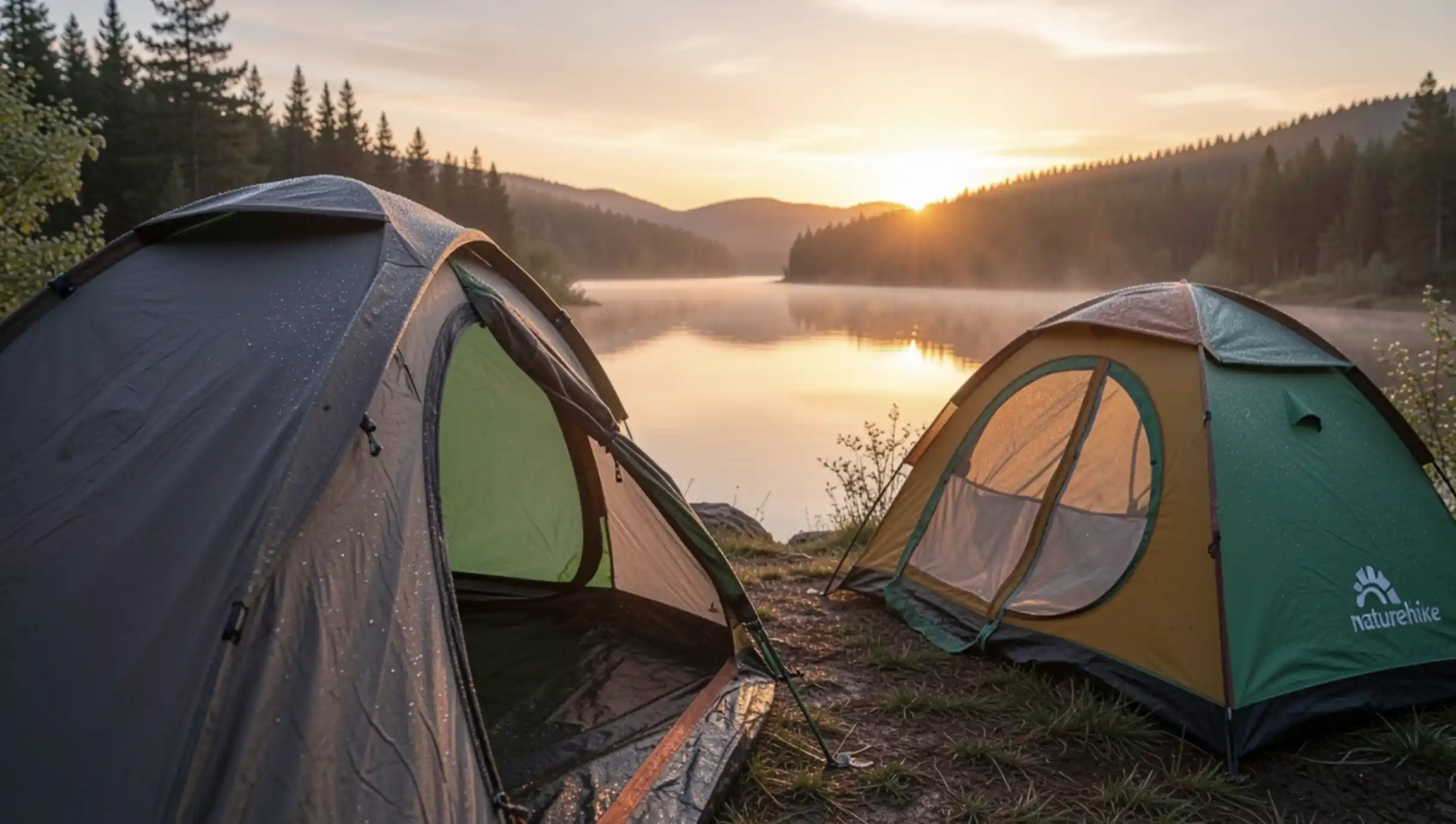 горные палатки Naturehike 