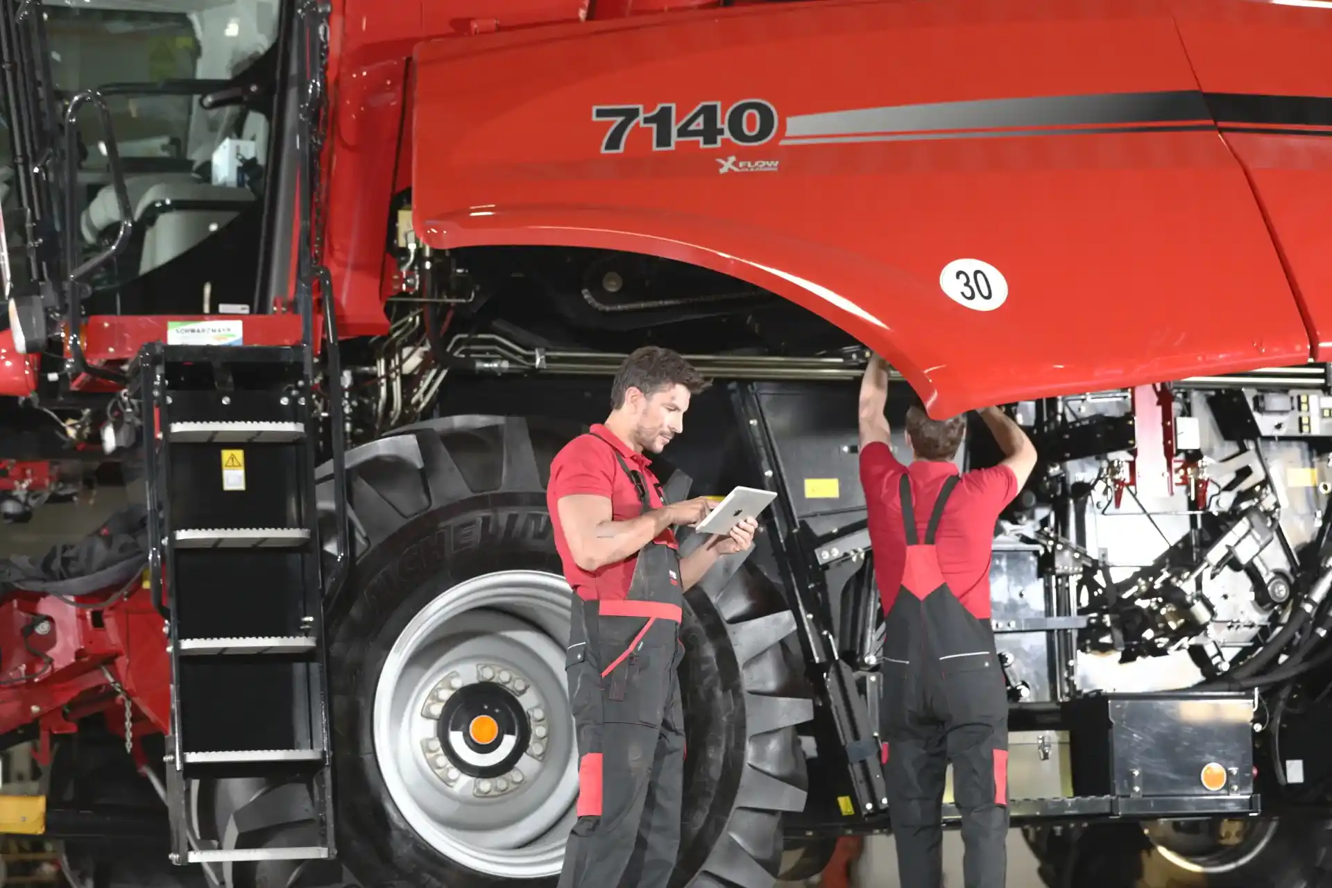 ремонт Case IH