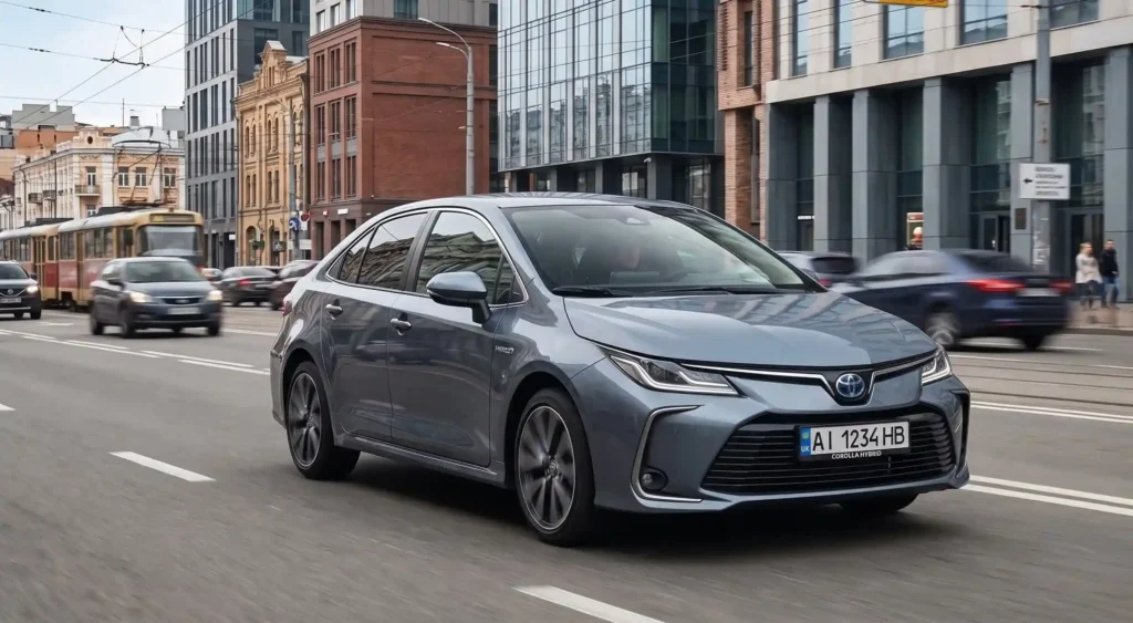 Toyota Corolla Hybrid