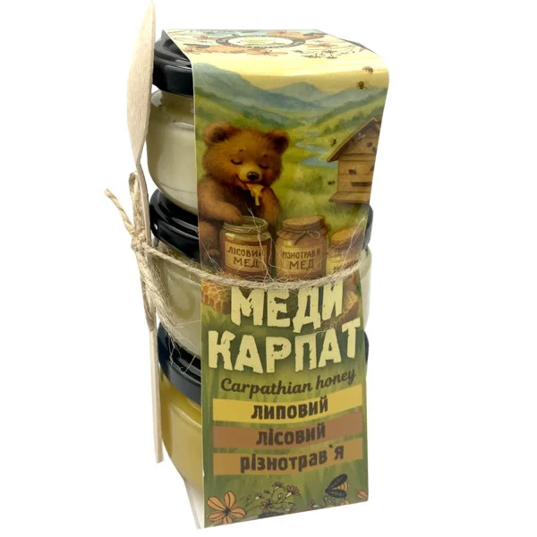 український мед