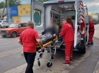 госпитализация пешехода после ДТП