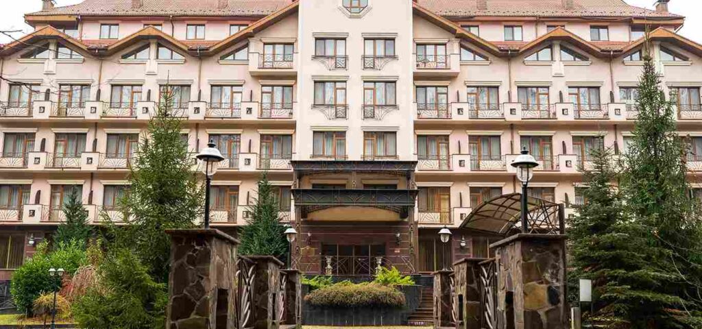 готель Сольва Закарпаття