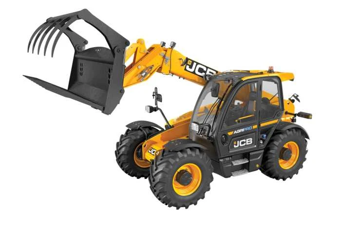 телескопический погрузчик JCB