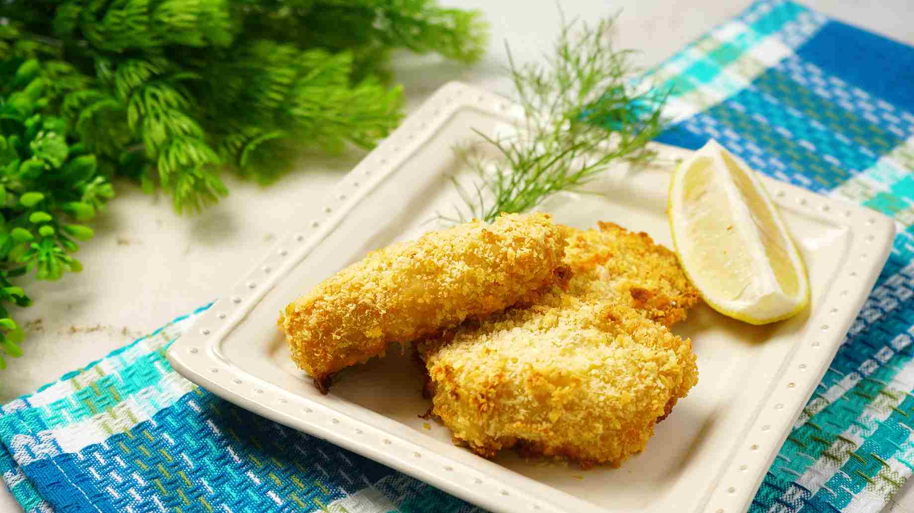 як панірувати м'ясо