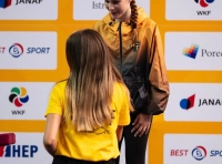 Анна Майстренко призер Юношеской лиги Karate One в Хорватии (2)