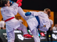Анна Майстренко призер Юношеской лиги Karate One в Хорватии (1)