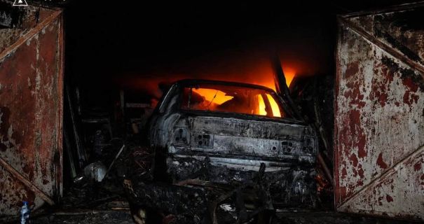 Росія атакувала Одесу: є постраждалий, спалахнули пожежі в гаражах