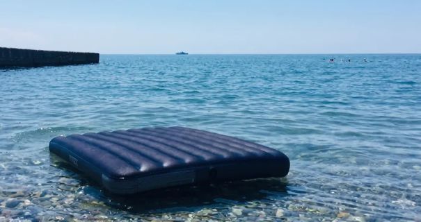 9-річна дитина на надувному матраці втрачена у відкритому морі на Одещині: пошуки тривають.