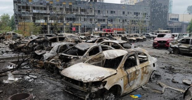 ЄС запровадив санкції проти росіян за обстріл Києва на початку липня.