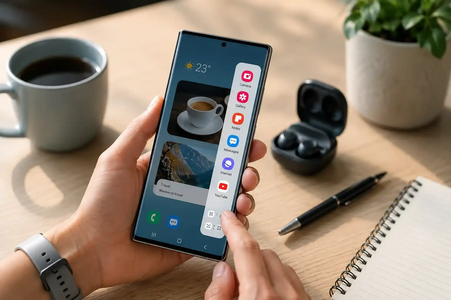 Какие возможности Samsung пригодятся каждый день