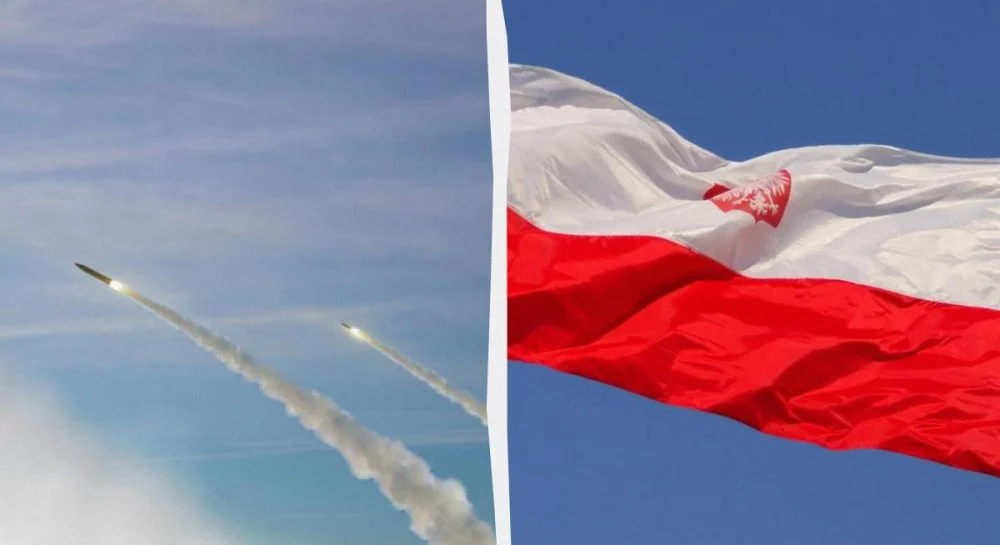 Сирени в Польщі під час удару РФ по Україні: причина, офіційні заяви, реакція.