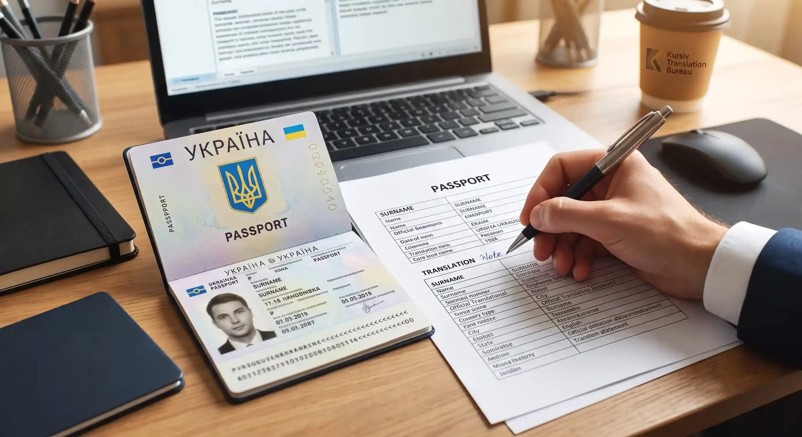заверенный перевод документов