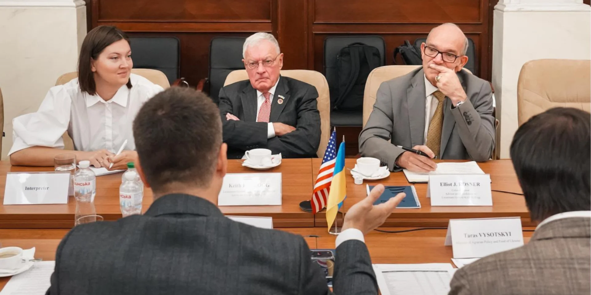 Келлог на Одещині: кіт оцінив наслідки російських ударів в порту